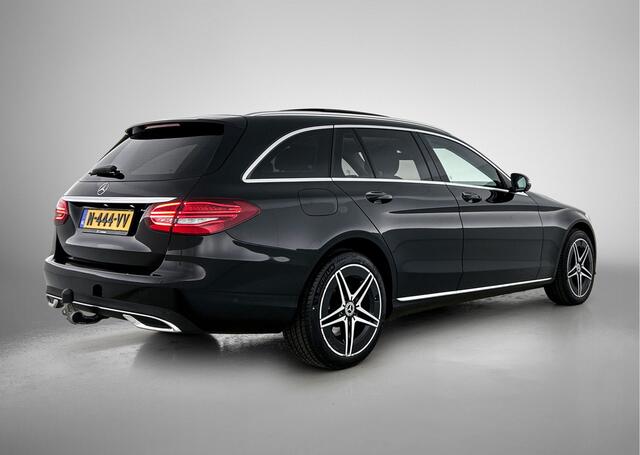 Mercedes-Benz C-KLASSE Estate 180 Business Solution Avantgarde Trekhaak | Panoramadak | Multi spaaks lichtmetalen velgen | Navigatie | Parking support | Inclusief 24 maanden MB Certified garantie voor Europa.