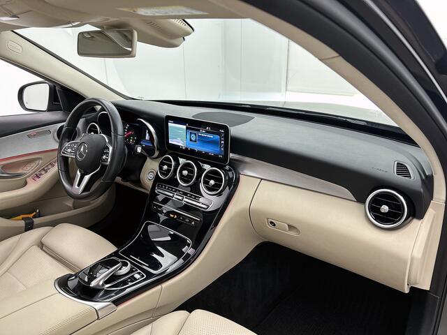 Mercedes-Benz C-KLASSE Estate 180 Business Solution Avantgarde Trekhaak | Panoramadak | Multi spaaks lichtmetalen velgen | Navigatie | Parking support | Inclusief 24 maanden MB Certified garantie voor Europa.