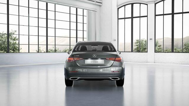 Mercedes-Benz C-KLASSE 200 Launch Edition Luxury Line | Sfeerverlichting | Stoelverwarming | Achteruitrijcamera |