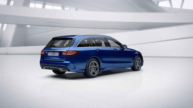 Mercedes-Benz C-KLASSE Estate 200 Business Solution AMG | Panoramadak | Widescreen | Stoelverwarming | Navigatie | High Performance koplampen |