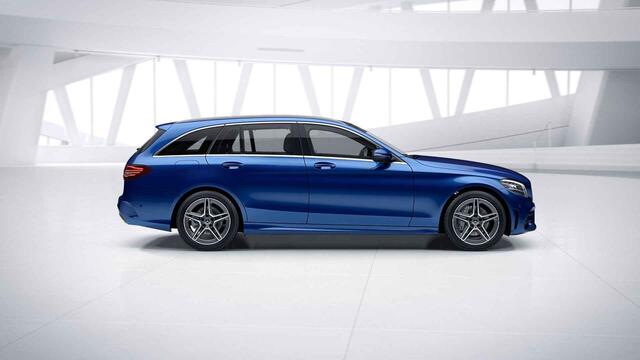 Mercedes-Benz C-KLASSE Estate 200 Business Solution AMG | Panoramadak | Widescreen | Stoelverwarming | Navigatie | High Performance koplampen |