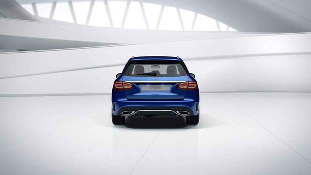 Mercedes-Benz C-KLASSE Estate 200 Business Solution AMG | Panoramadak | Widescreen | Stoelverwarming | Navigatie | High Performance koplampen |