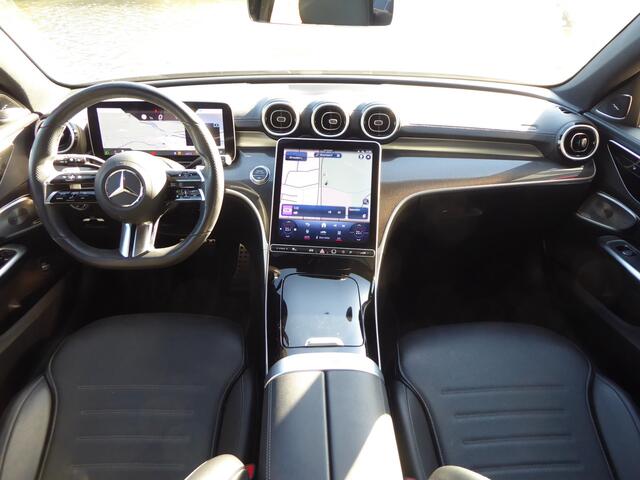 Mercedes-Benz C-KLASSE Estate 200 Launch Edition AMG Line NAVI, CLIMA, PDC, CRUISE, LEER, NW MODEL!!