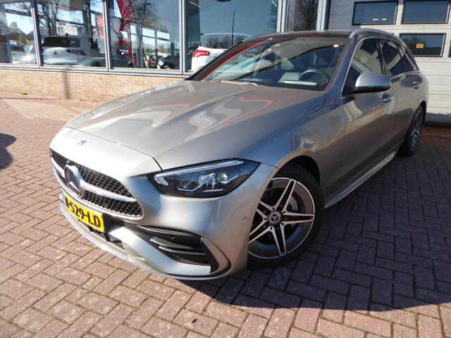 Mercedes-Benz C-KLASSE Estate 200 Launch Edition AMG Line NAVI, CLIMA, PDC, CRUISE, LEER, NW MODEL!!