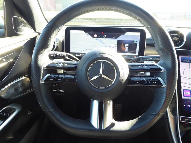 Mercedes-Benz C-KLASSE Estate 200 Launch Edition AMG Line NAVI, CLIMA, PDC, CRUISE, LEER, NW MODEL!!