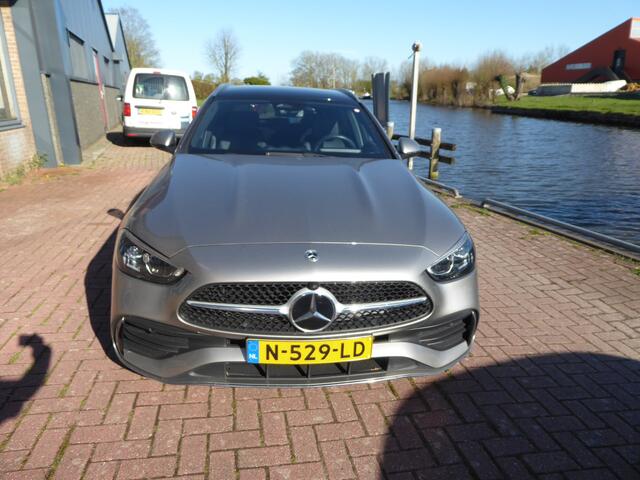 Mercedes-Benz C-KLASSE Estate 200 Launch Edition AMG Line NAVI, CLIMA, PDC, CRUISE, LEER, NW MODEL!!