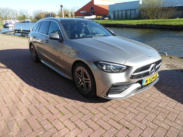 Mercedes-Benz C-KLASSE Estate 200 Launch Edition AMG Line NAVI, CLIMA, PDC, CRUISE, LEER, NW MODEL!!
