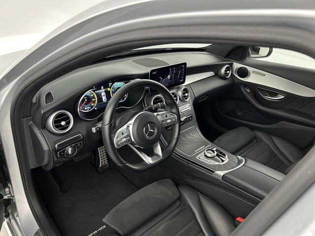Mercedes-Benz C-KLASSE 180 AMG Night-Pakket Pano-dak/Digi.Dash/Camera/18'LMV