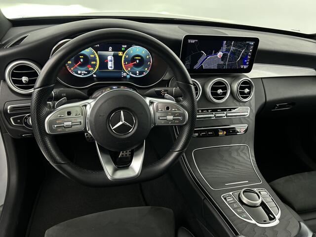 Mercedes-Benz C-KLASSE 180 AMG Night-Pakket Pano-dak/Digi.Dash/Camera/18'LMV