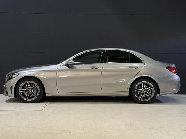 Mercedes-Benz C-KLASSE 160 Business Solution AMG | Origineel NL | Burmester | Sfeerverlichting | Apple Carplay