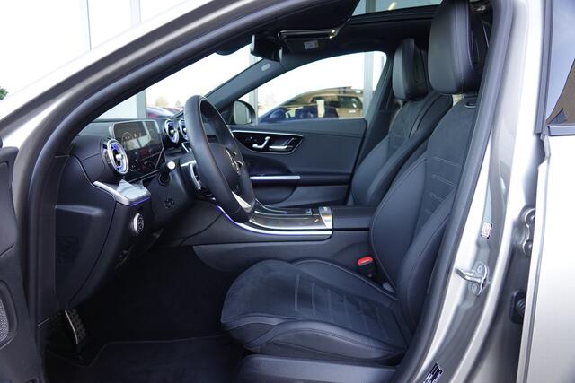 Mercedes-Benz C-KLASSE 180 AMG Line Night | Pano | Distronic | Memory | Burmester | 360 |