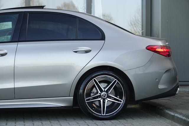 Mercedes-Benz C-KLASSE 180 AMG Line Night | Pano | Distronic | Memory | Burmester | 360 |