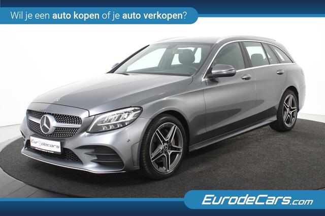 Mercedes-Benz C-KLASSE Estate 180 d Business Solution AMG Plus Upgrade Edition *Leer*PDC*Trekhaak*Navigatie*