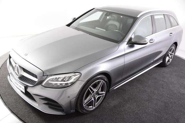 Mercedes-Benz C-KLASSE Estate 180 d Business Solution AMG Plus Upgrade Edition *Leer*PDC*Trekhaak*Navigatie*