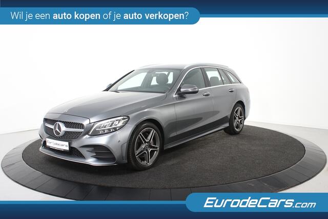 Mercedes-Benz C-KLASSE Estate 180 d Business Solution AMG Plus Upgrade Edition *Leer*PDC*Trekhaak*Navigatie*