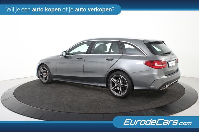 Mercedes-Benz C-KLASSE Estate 180 d Business Solution AMG Plus Upgrade Edition *Leer*PDC*Trekhaak*Navigatie*
