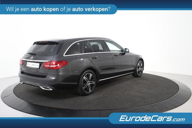 Mercedes-Benz C-KLASSE 180 d *1ste Eigenaar*Leer*360 Camera*Stoelverwarming*