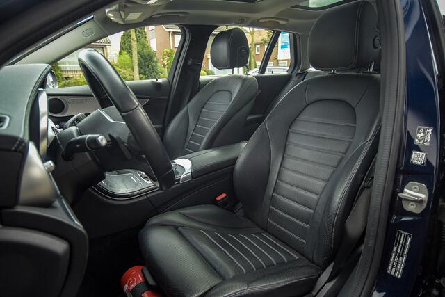 Mercedes-Benz C-KLASSE Estate 300 de Luxury Limited | Pano | Lucht vering