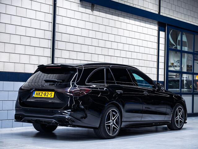 Mercedes-Benz C-KLASSE Estate | 300e | AMG Line | Blacked out