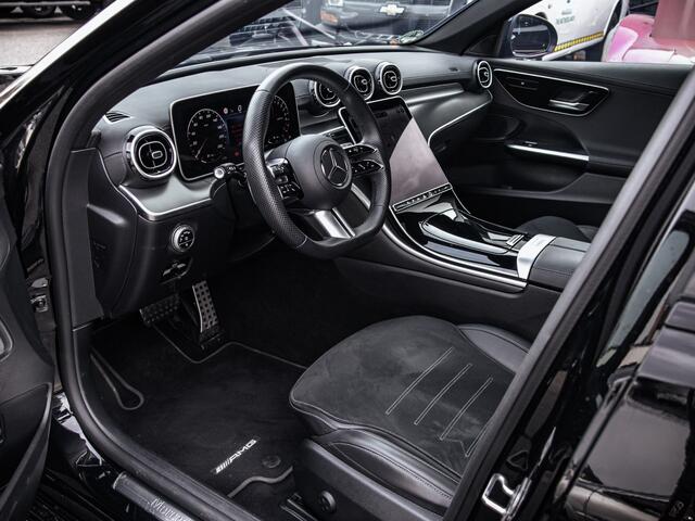 Mercedes-Benz C-KLASSE Estate | 300e | AMG Line | Blacked out