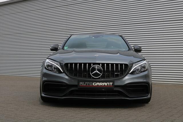 Mercedes-Benz C-KLASSE AMG 63 S AMG NightPakket 510PK (PerformanceSportleder HeadUp Burmester Carplay Camera CarbonPakket Full-Led PrivacyGlass)
