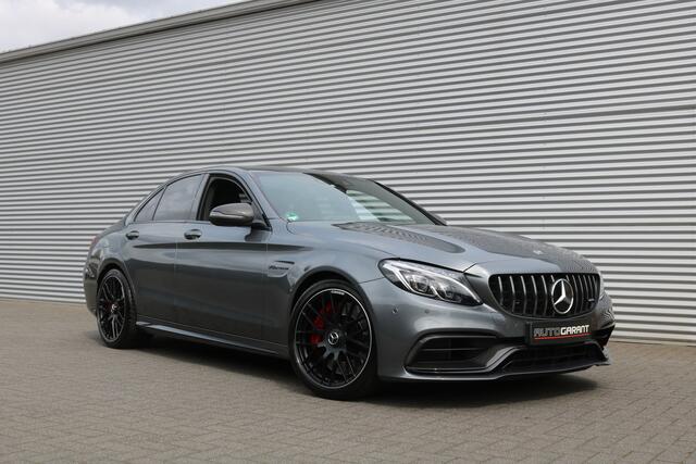 Mercedes-Benz C-KLASSE AMG 63 S AMG NightPakket 510PK (PerformanceSportleder HeadUp Burmester Carplay Camera CarbonPakket Full-Led PrivacyGlass)
