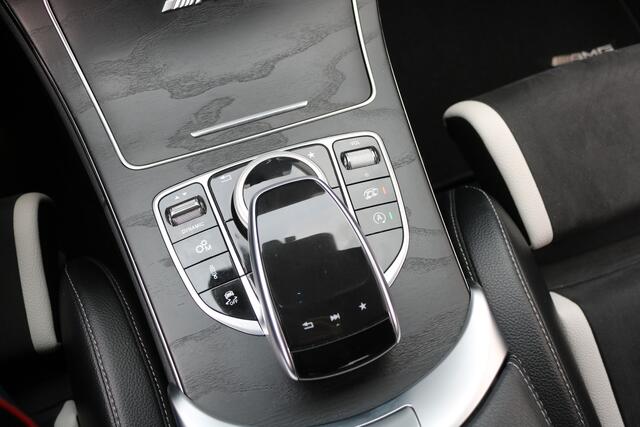 Mercedes-Benz C-KLASSE AMG 63 S AMG NightPakket 510PK (PerformanceSportleder HeadUp Burmester Carplay Camera CarbonPakket Full-Led PrivacyGlass)