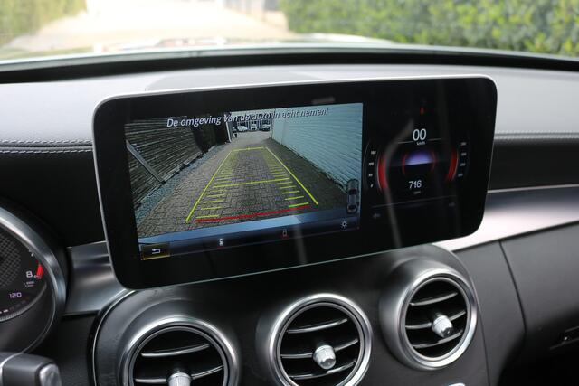 Mercedes-Benz C-KLASSE AMG 63 S AMG NightPakket 510PK (PerformanceSportleder HeadUp Burmester Carplay Camera CarbonPakket Full-Led PrivacyGlass)