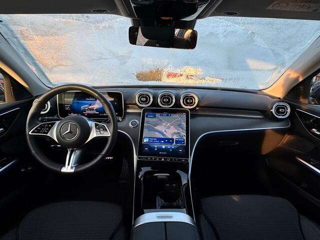 Mercedes-Benz C-KLASSE 300e AVANTGARDE ** HIGH LED, NAVI+, PANORAMA, MEMORY, ACC ** 1e EIG - Ex MB-AG - ¤ 21.000,= onder NP ** ** INFORMEER OOK NAAR ONZE AANTREKKELIJKE FINANCIAL-LEASE TARIEVEN **