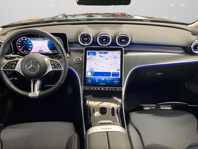 Mercedes-Benz C-KLASSE 300e AVANTGARDE ** HIGH LED, NAVI+, MEMORY, VERW. STUUR, SPIEGEL-PACK ** 1e EIG - Ex MB-AG - ¤ 19.200,= onder NP ** ** INFORMEER OOK NAAR ONZE AANTREKKELIJKE FINANCIAL-LEASE TARIEVEN **