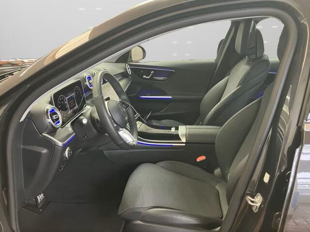 Mercedes-Benz C-KLASSE 300e AVANTGARDE ** HIGH LED, NAVI+, MEMORY, VERW. STUUR, SPIEGEL-PACK ** 1e EIG - Ex MB-AG - ¤ 19.200,= onder NP ** ** INFORMEER OOK NAAR ONZE AANTREKKELIJKE FINANCIAL-LEASE TARIEVEN **