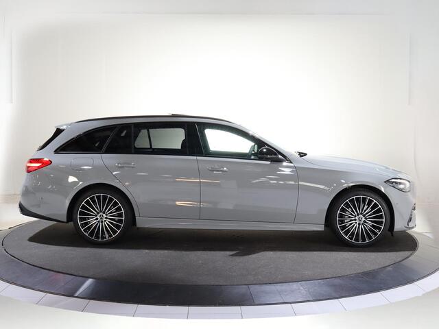 Mercedes-Benz C-KLASSE Estate 300e Business Solution AMG | Panoramaschuifdak | AMG-line Plus | Burmester | Head-Up | Trekhaak |