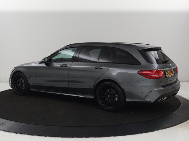 Mercedes-Benz C-KLASSE 160 AMG | Stoelverwarming | Carplay | Leder/Alcantara | Camera | Digital Cockpit | Navigatie | 19'' | Full LED | Park Assist | Climate control