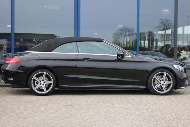 Mercedes-Benz C-KLASSE Cabrio 180 AUT9 AMG LINE AIRSCARF CAMERA NAVI TREKHAAK
