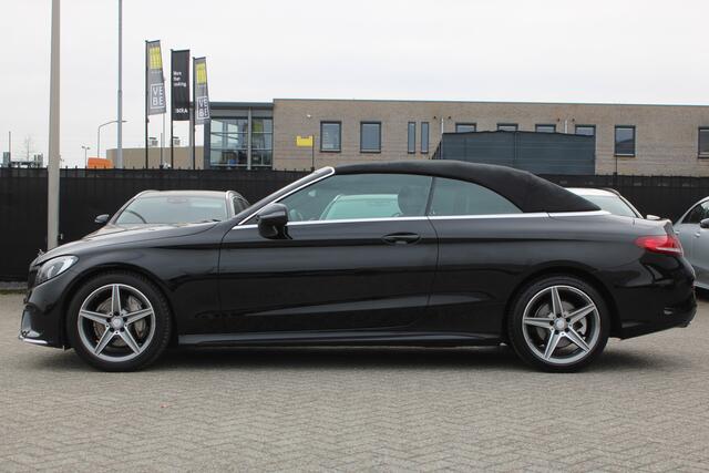 Mercedes-Benz C-KLASSE Cabrio 180 AUT9 AMG LINE AIRSCARF CAMERA NAVI TREKHAAK