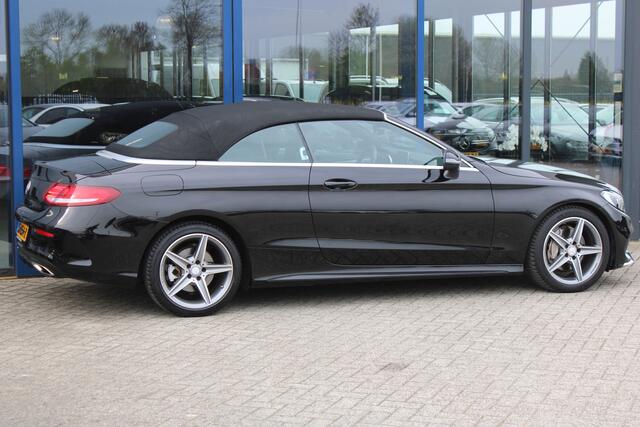 Mercedes-Benz C-KLASSE Cabrio 180 AUT9 AMG LINE AIRSCARF CAMERA NAVI TREKHAAK