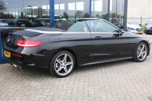 Mercedes-Benz C-KLASSE Cabrio 180 AUT9 AMG LINE AIRSCARF CAMERA NAVI TREKHAAK