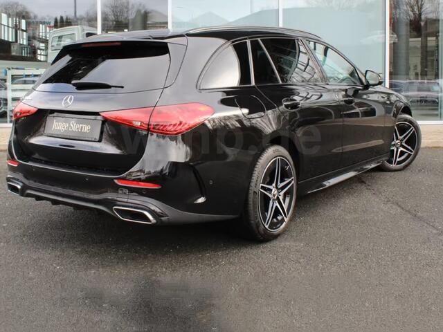 Mercedes-Benz C-KLASSE Estate 300e AMG ** DIGI LED, NAVI+, DISTR, MEMORY, VERW. ST, NIGHT, ALARM ** 1e EIG - UNFALLFREI - Ex. MB-AG ** ** INFORMEER OOK NAAR ONZE AANTREKKELIJKE FINANCIAL-LEASE TARIEVEN **