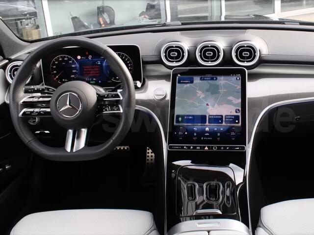 Mercedes-Benz C-KLASSE Estate 300e AMG ** DIGI LED, NAVI+, DISTR, MEMORY, VERW. ST, NIGHT, ALARM ** 1e EIG - UNFALLFREI - Ex. MB-AG ** ** INFORMEER OOK NAAR ONZE AANTREKKELIJKE FINANCIAL-LEASE TARIEVEN **