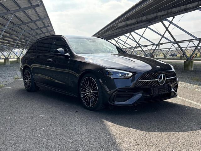 Mercedes-Benz C-KLASSE 180 Star Edition AMG Line | Panoramadak | Memory stoelen | 360 camera | Digital light | Sfeerverlichting |