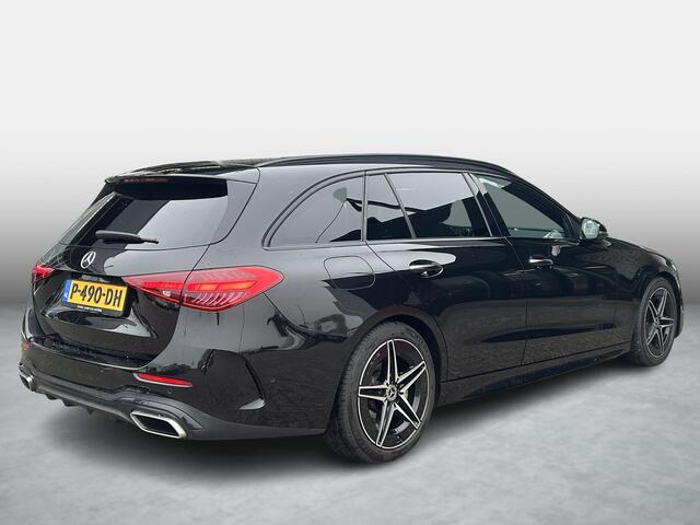 Mercedes-Benz C-KLASSE Estate 180 AMG Line | Head up display | Trekhaak | Memory