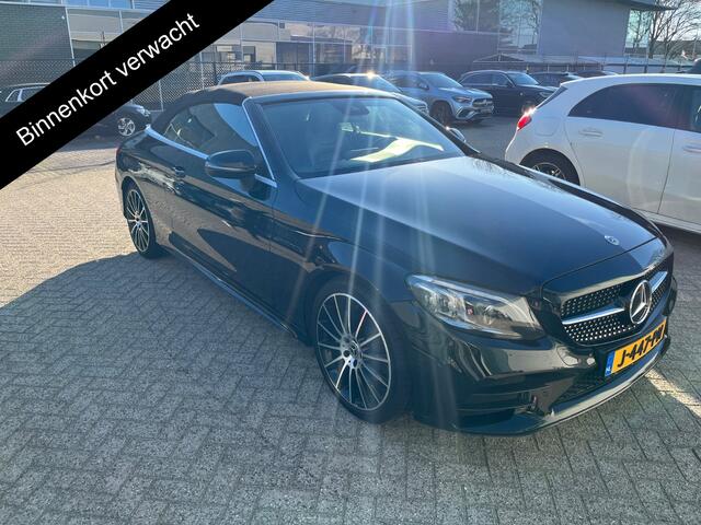 Mercedes-Benz C-KLASSE Cabrio 200 Premium Plus Pack | 1E EIGENAAR | 12MND GARANTIE | BURMESTER | LED | NAVI | CAMERA | LEDER |