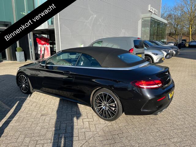 Mercedes-Benz C-KLASSE Cabrio 200 Premium Plus Pack | 1E EIGENAAR | 12MND GARANTIE | BURMESTER | LED | NAVI | CAMERA | LEDER |
