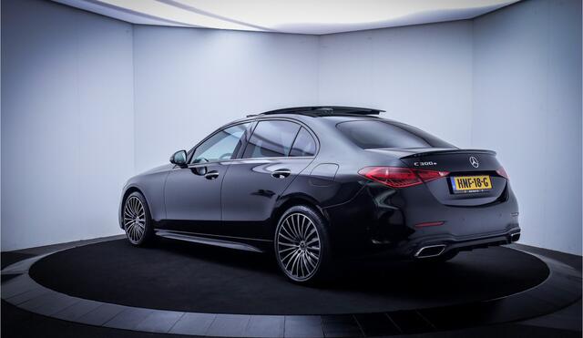 Mercedes-Benz C-KLASSE 300e AMG Line Limited PANO | MEMORY | LEDER | 360 CAM | CARPLAY | BLINDSPOT | STOELVERW + MASSAGE | ACC | LMV 19''