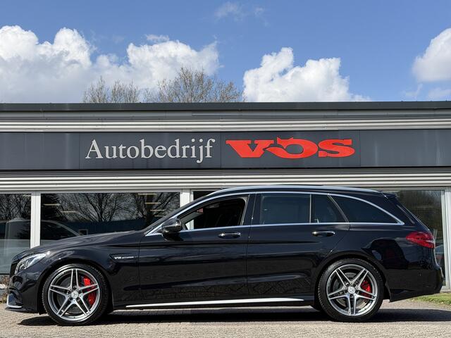 Mercedes-Benz C-KLASSE Estate AMG 63 S | Stoelventilatie | ACC | Burmester | Pano | Vol opties!