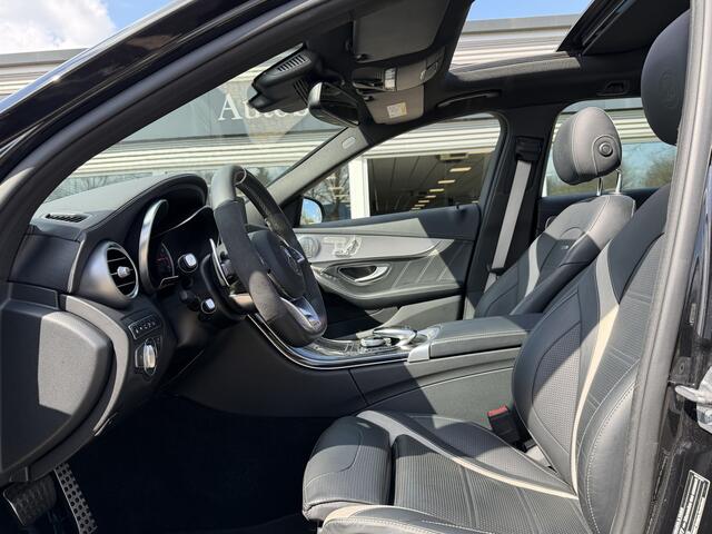 Mercedes-Benz C-KLASSE Estate AMG 63 S | Stoelventilatie | ACC | Burmester | Pano | Vol opties!