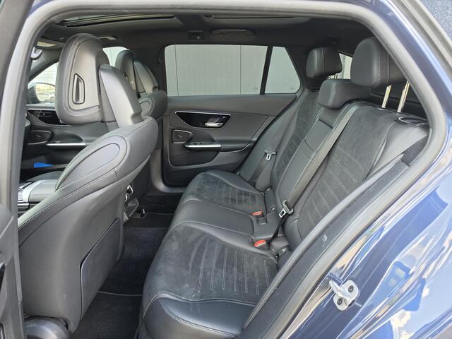 Mercedes-Benz C-KLASSE Estate 300 e 4MATIC AMG Line | Open dak | Cruise Control Adaptief | Elektrische Achterklep |