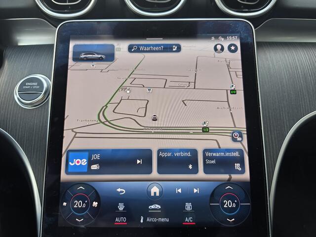 Mercedes-Benz C-KLASSE Estate 300 e 4MATIC AMG Line | Open dak | Cruise Control Adaptief | Elektrische Achterklep |