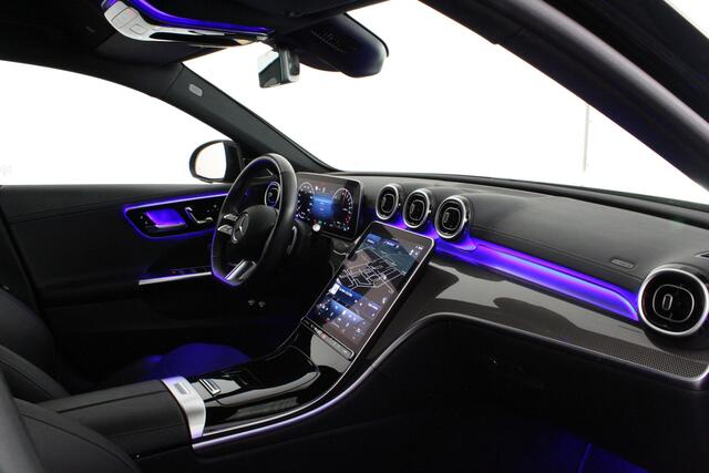 Mercedes-Benz C-KLASSE Estate 300 e AMG Line 313pk > 360°/Burmester/adapt.cruise/Memory/Digital Light