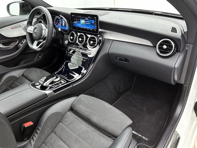 Mercedes-Benz C-KLASSE Coupé 200 Sport Edition | Burmester | Panoramadak | Night Pakket | Inclusief 24 maanden MB Certified garantie voor Europa.